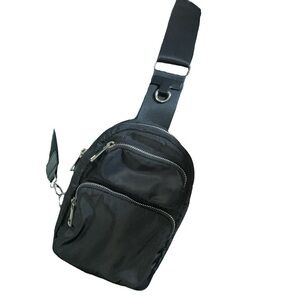 Black Crossbody Sling Bag